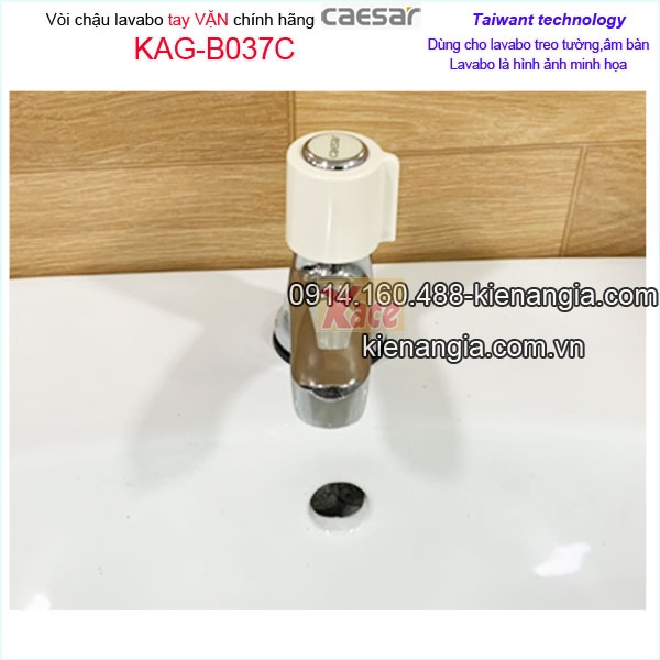 KAG-B037C-Voi-Caesar-chau-lavabo-tay-VAN-Caesar-chinh-hang-KAG-B037C-5