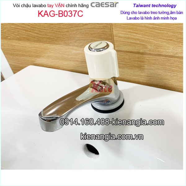 KAG-B037C-Voi-rua-mat-Caesar-chau-lavabo-tay-VAN-Caesar-chinh-hang-KAG-B037C-4