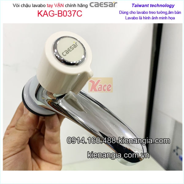 KAG-B037C-Voi-lanh-rua-tay-chau-lavabo-tay-VAN-Caesar-chinh-hang-KAG-B037C-3