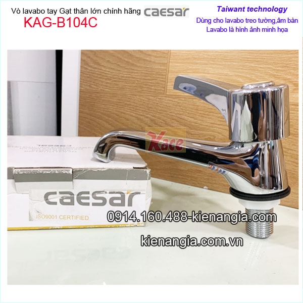 KAG-B104C-Voi-lanh-can-ho-chung-cu-chau-lavabo-tay-gat-Caesar-chinh-hang-KAG-B104C-2