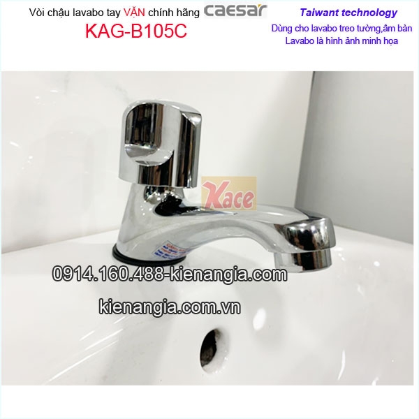 KAG-B105C-Voi-Caesar-lavabo-am-ban-tay-VAN-Caesar-chinh-hang-KAG-B105C-3