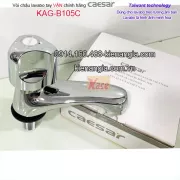 Vòi lavabo tay vặn CAESAR B105C