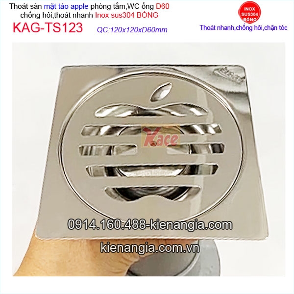 KAG-TS123-Thoat-san-chong-hoi-phong-tam-inox-sus304-bong-12x12xD60-KAG-TS123-24