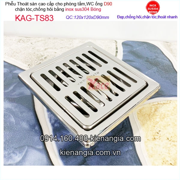 KAG-TS83-Thoat-san-chan-toc-inox304-bong-soc-chong-hoi-12x90-KAG-TS83-24