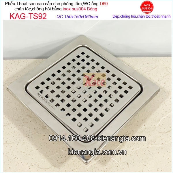 KAG-TS92-pheu-Thu-nuoc-san-inox304-bong-ca-ro-o-vuong-chong-hoi-15x60-KAG-92-26