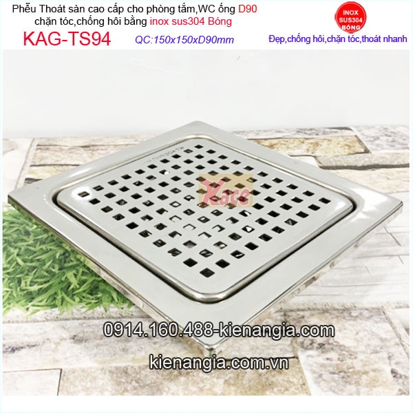 KAG-TS94-Thoat-san-phong-tam-inox304-bong-ca-ro-o-vuong-chong-hoi-15x90-KAG-94-22