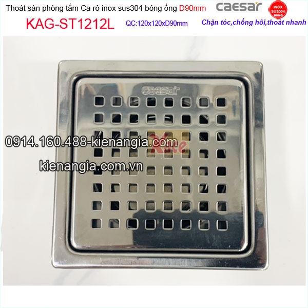 KAG-ST1212L-Pheu-thoat-san-phong-tam-kieng-inox-304-bong-ca-ro-chong-hoi-Caesar-1290-KAG-ST1212L-20