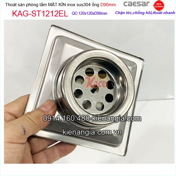 KAG-ST1212EL-Pheu-thoat-san-Caesar-phong-tam-kieng-inox-304-bong-mat-kin-chong-hoi-1290-KAG-1212EL-24