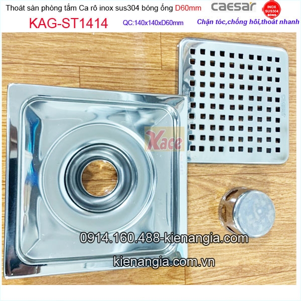 KAG-ST1414-Pheu-thoat-san-Caesar-inox-304-bong-ca-ro-thoat-nhanh-1460-KAG-ST1414-21