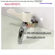 Vòi xả máy giặt Caesar tay gạt KAG-WP027C