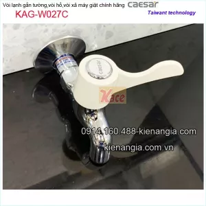 Vòi xả sàn,vòi hồ CAESAR KAG-W027C