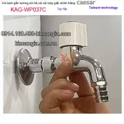 Vòi máy giặt,vòi xả xô tay vặn Caesar WP037C