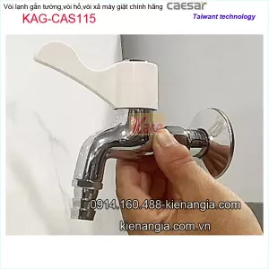 Vòi máy giặt,vòi đơn có mỏ Caesar KAG-CAS115