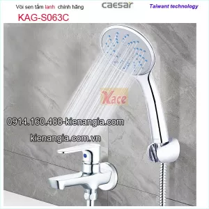 Sen tắm lạnh Caesar chính hãng KAG-S063C