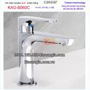 Vòi chậu lavabo bán âm bàn chính hãng Caesar-KAG-B060C
