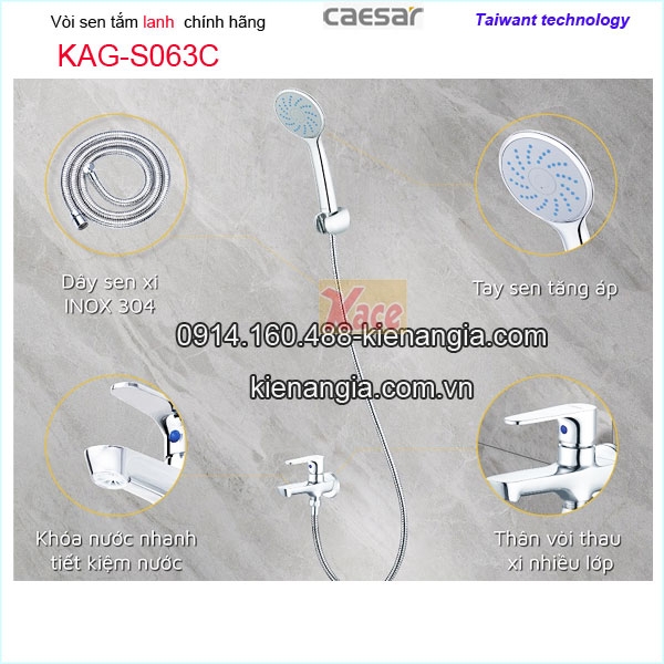 KAG-S063C-Sen-tam-lanh-Caesar-KAG-S063C-2