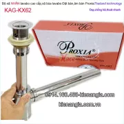 Xả búa,xả nhấn cao cấp Proxia lavabo KAG-KX62