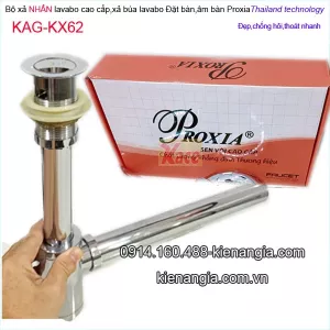 Xả búa,xả nhấn cao cấp Proxia lavabo KAG-KX62