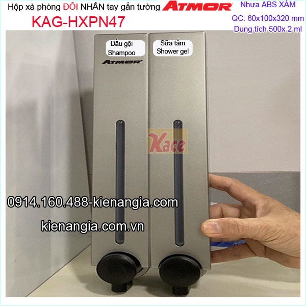 KAG-HXPN47-Hop-xa-phong-ĐOI-gan-tuong-nhan-tay-XAM-500-ATMOR-KAG-HXPN47-20