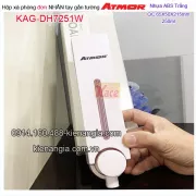Hộp xà phòng 250ml nhấn treo tường Atmor DH725-1W