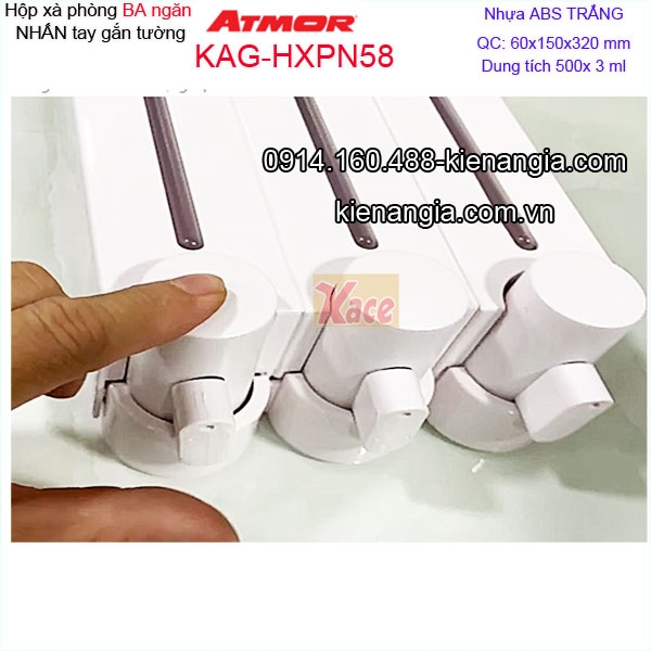 KAG-HXPN58-Binh-xa-phong-sat-khuan-gia-dinh-ba-hoc-gan-tuong-nhan-tay-Trang-500-ATMOR-KAG-HXPN58-24