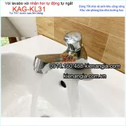 Vòi lavabo trẻ em tự ngắt KAG-KL31