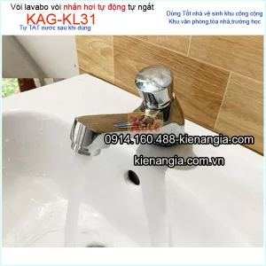 Vòi lavabo trẻ em tự ngắt KAG-KL31