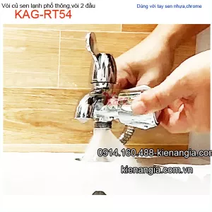 Vòi củ sen lạnh giá rẻ KAG-RT54