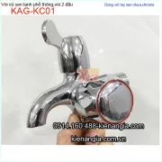 Vòi sen tắm lạnh giá rẻ KAG-KC01