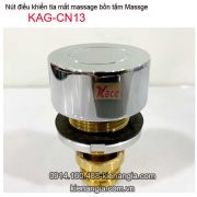 Nút điểu chỉnh tia mắt massage bồn tắm massage KAG-CN13, phun nước mắt massage
