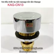Nút điểu chỉnh tia mắt massage bồn tắm massage KAG-CN13, phun nước mắt massage
