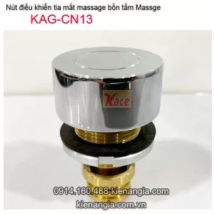 Nút điểu chỉnh tia mắt massage bồn tắm massage KAG-CN13, phun nước mắt massage