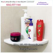 Kệ góc bằng sứ Caesar-KAG-RT1144