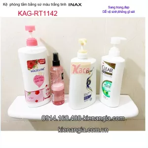 Kệ dưới gương bằng sứ INAX-KAG-RT1142