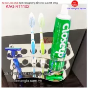 Kệ kem bàn chải inox sus304 KAG-RT1102