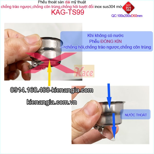 KAG-TS99-Thoat-san-dai-chong-con-trung-chong-hoi-tuyet-doi-inox-SUS304-mo-10x20xD60-KAG-TS99-nguyen-ly-thoat-nuoc