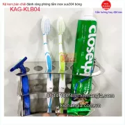 Kệ bàn chải inox phòng tắm KAG-KLB04