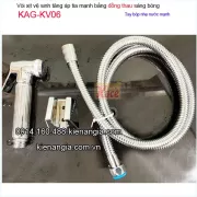 Vòi vệ sinh bằng thau KAG-KV06