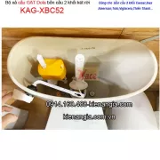 Bộ xả gạt bồn cầu 2 khối phổ thông  KAG-XBC52