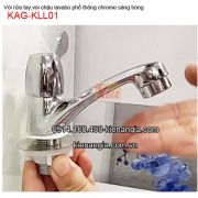 Vòi lavabo nhà xưởng,bệnh viện giá rẻ KAG-KLL01