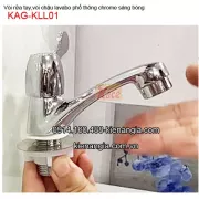 Vòi lavabo nhà xưởng,bệnh viện giá rẻ KAG-KLL01