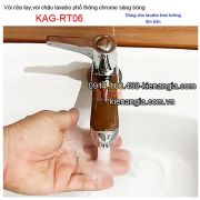 Vòi lavabo lạnh giá rẻ gia đình,căn hộ KAG-RT06