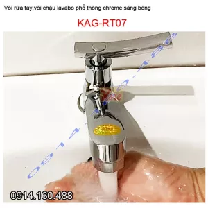 Vòi lavabo lạnh giá rẻ trường học KAG-RT07