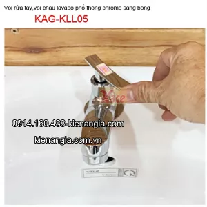 Vòi rửa tay lavabo trẻ con KAG-KL05