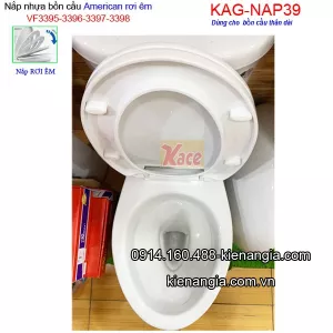 Nắp rơi êm cho bồn cầu American VF3395-3396-3397-3398 KAG-NAP39 cầu VF4395