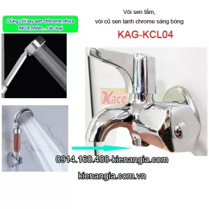 Vòi sen tắm lạnh nhà phố,căn hộ,nhà xưởng KAG-KCL04