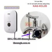 Vòi sen tắm cho khách sạn,bệnh viện,nhà phố KAG-KCL05