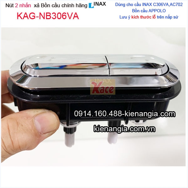 KAG-NB306VA-Nut-2-nhan-xa-bon-cau-inax-C306-chinh-hang-KAG-NB306VA