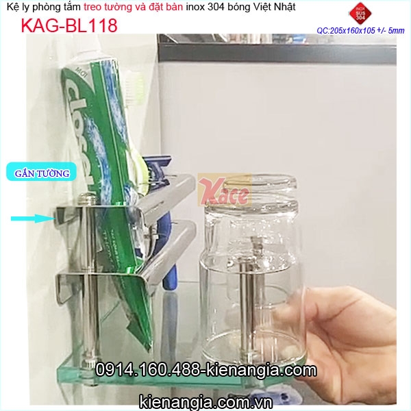 KAG-BL118-ke-ly-phong-tam--inox-sus304-bong-Viet-Nhat-treo-tuong-KAG-BL118-lap-dat