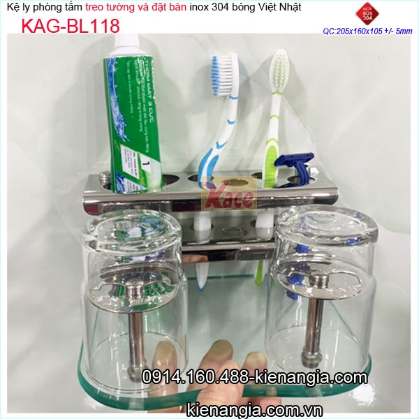 KAG-BL118-ke-ly-inox-sus304-bong-Viet-Nhat-treo-tuong-KAG-BL118-391